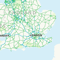 UK OS Open Zoomstack road map