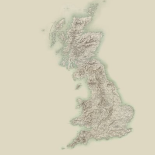 UK Great Britain, Ordnance Survey (1:1 million-1:10,560), 1900s thumbnail