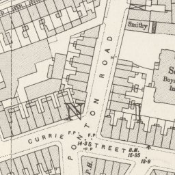 UK London, Ordnance Survey Five-foot to the mile (1:1,056), 1893-1896 thumbnail